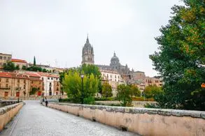 Salamanca, edificio antiguo